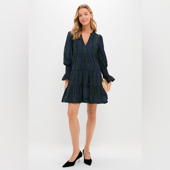 Tuckernuck Pomander Place Blackwatch Kenzo Mini Dress - Size XS - NWoT RARE - Picture 2 of 5